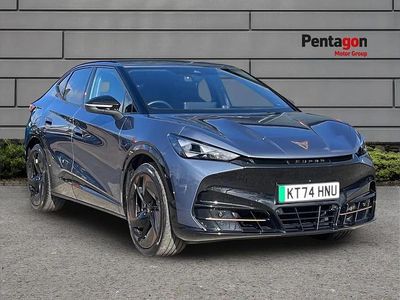Used Cupra Tavascan VZ1 250 kW (340 HP) 2025 Blue SUV