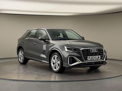 Daytona grey Used 2023 Audi Q2 S-Line SUV | £20,350 (Fair price)