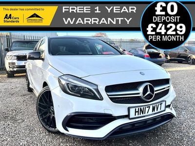 White Used 2017 Mercedes A45 AMG AMG Hatchback | £18,990 (Super price)