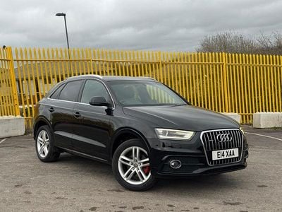 Used Audi Q3 S-Line 2014 Black SUV