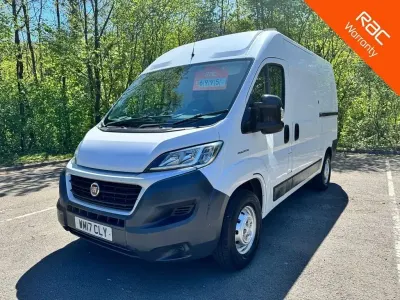 Używany Fiat Ducato S 115 KM (84 kW) 2017 Biały Van