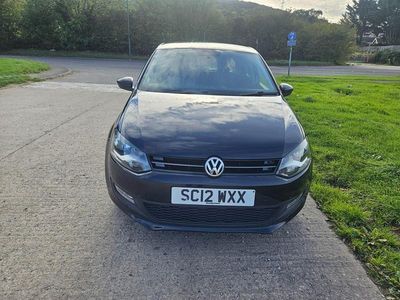 Black Used 2012 VW Polo Match Hatchback | £3,490 (Fair price)