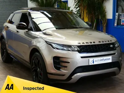 Używany Land Rover Range Rover evoque