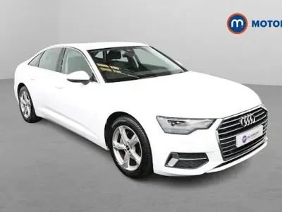 Used Audi A6 Sport 204 HP (150 kW) 2021 White Sedan