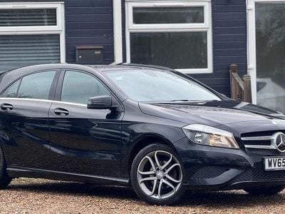 Used Mercedes A180 2015 Black Hatchback