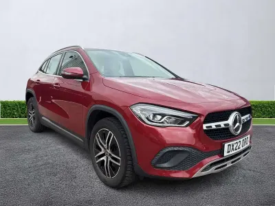 Used Mercedes GLA200 2022 Red SUV