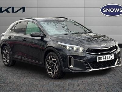 Phantom black Used 2024 Kia Ceed GT-Line Hatchback | £17,750 (Fair price)