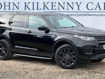 Used Land Rover Discovery 5 Landmark 2018 Black SUV