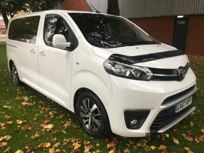 Used Toyota Proace Verso City 2018 White Estate