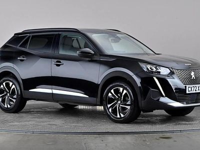 Black Used 2022 Peugeot 2008 Allure+ SUV | £15,698 (Fair price)