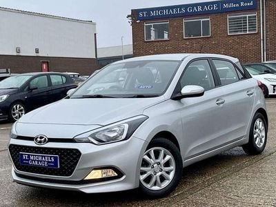 Silver Used 2018 Hyundai i20 SE Hatchback | £10,995 (Fair price)