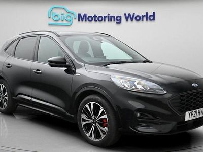 Used Ford Kuga ST-Line X 120 HP (88 kW) 2021 Black SUV