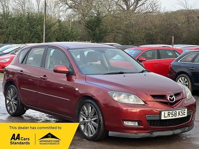 Used Mazda 3 Takara 2008 Red Hatchback
