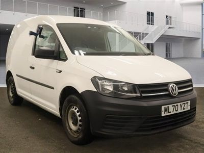 used VW Caddy 2.0 TDI 20 Startline 5dr Diesel Manual SWB Euro 6