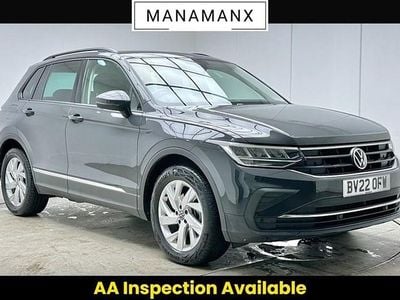 Used VW Tiguan Life 150 HP (110 kW) 2022 Grey SUV