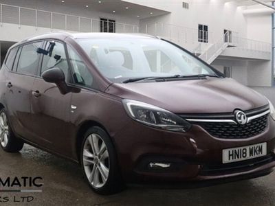 used Vauxhall Zafira 1.4 SRI NAV 5d 138 BHP