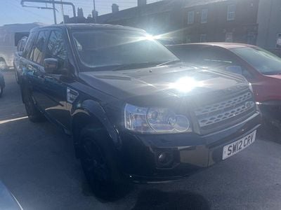 Used Land Rover Freelander 2 2012 Black SUV