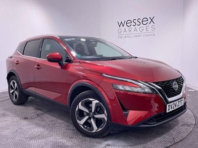 Used Nissan Qashqai N-Connecta 158 HP (116 kW) 2024 SUV