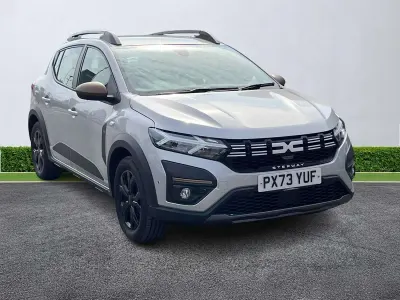 Used Dacia Sandero Extreme 2023 Grey Hatchback