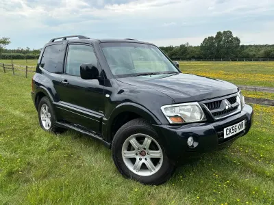 Used Mitsubishi Shogun