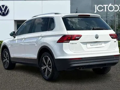 Used VW Tiguan SE 150 HP (110 kW) 2018 White SUV