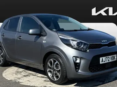 Used Kia Picanto 67 HP (49 kW) 2022 Grey Hatchback
