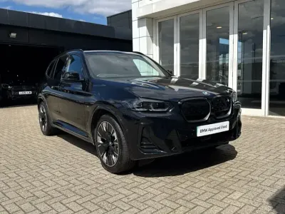 Used BMW iX3 M Sport 207 kW (282 HP) 2022 Black SUV