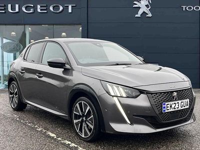 Grey Used 2023 Peugeot 208 GTi Hatchback | £15,250 (Fair price)