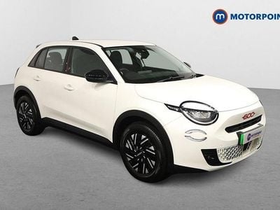 New Fiat 600 Red 114 kW (156 HP) 2025 White SUV