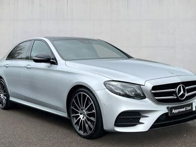 used Mercedes 220 E-Class Saloon (2020/20)Ed AMG Line Night Edition Premium Plus 9G-Tronic Plus auto 4d