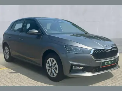 New Skoda Fabia SE 113 HP (83 kW) 2026 Grey Hatchback