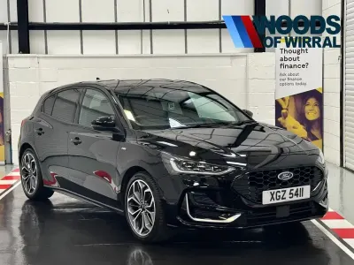 Used Ford Focus ST-Line 2022 Black Hatchback