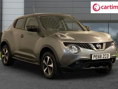 Used Nissan Juke 112 HP (82 kW) 2018 Grey SUV