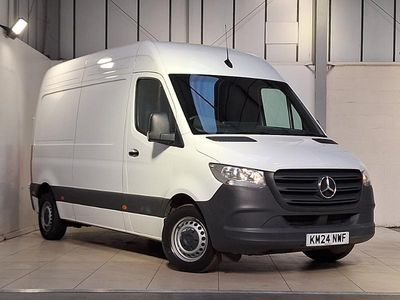 Used Mercedes Sprinter Premium 2024 White Van