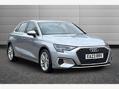 Used Audi A3 Sport 150 HP (110 kW) 2023 Silver Sedan