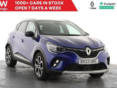 Used Renault Captur Techno 143 HP (105 kW) 2023 Blue  SUV