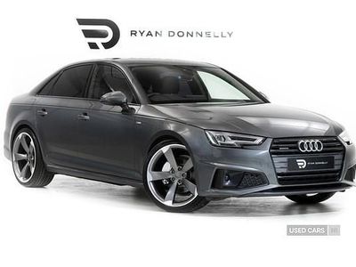 Grey Used 2019 Audi A4 S-Line Sedan | £17,995 (Fair price)