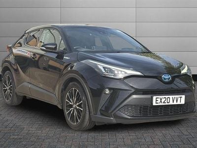 Second-hand Toyota C-HR 122 CP (89 kW) 2020 Negru SUV