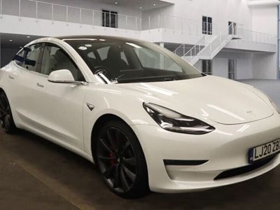 used Tesla Model 3 (2020/20)Performance All-Wheel Drive auto 4d