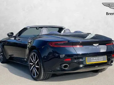 Used Aston Martin DB11 503 HP (369 kW) 2022 Black Coupe