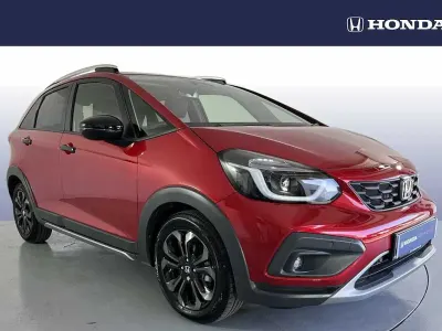 Used Honda Jazz Advance 122 HP (89 kW) 2025 Red Hatchback