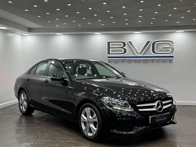 Black Used 2018 Mercedes C200 Executive Sedan | £12,494 (Super price)