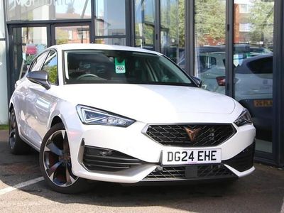 Used Cupra Leon 147 HP (108 kW) 2024 White Hatchback