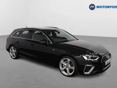 Used Audi A4 S-Line 2023 Black Estate