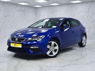 Used Seat Leon FR 150 HP (110 kW) 2020 Blue Hatchback