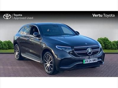 Used Mercedes EQC400 AMG line 300 kW (408 HP) 2024 Grey SUV