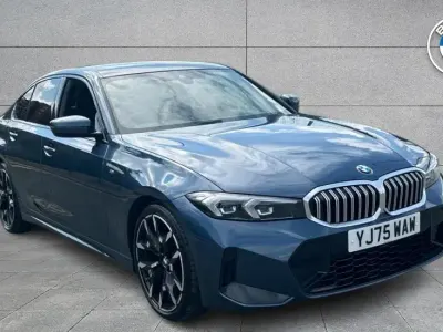 Used BMW 320 M Sport 181 HP (133 kW) 2026 Blue