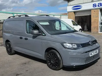 Used VW Caddy Maxi 102 HP (75 kW) 2023 Grey MPV