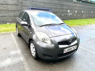 Begagnad Toyota Yaris