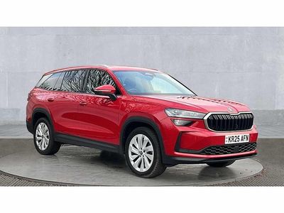 Used Skoda Kodiaq SE L 193 HP (141 kW) 2025 Red SUV